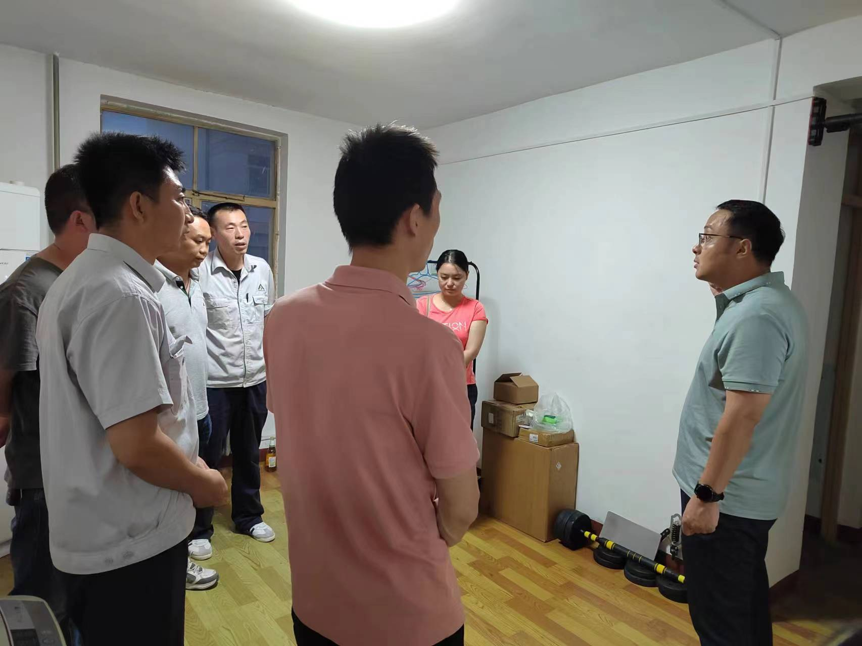 瑞鑫科公司開展安全大檢查，筑牢安全生產(chǎn)防線